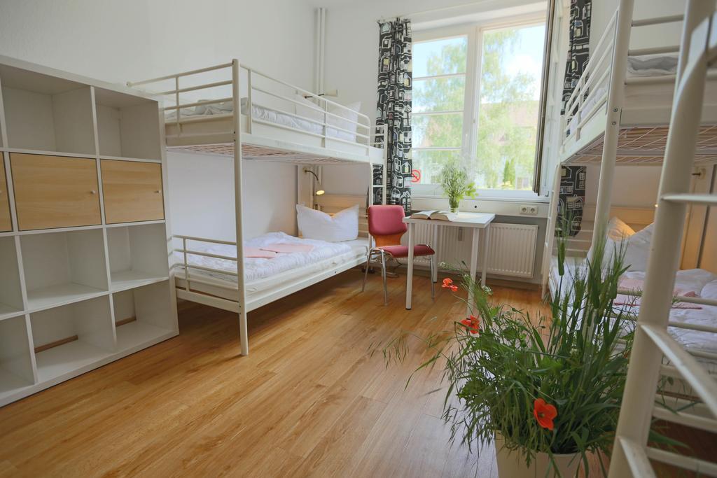 הילדסהיים Family Inn Herberge מראה חיצוני תמונה