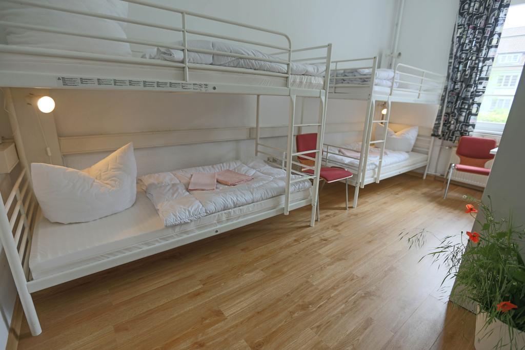 הילדסהיים Family Inn Herberge מראה חיצוני תמונה